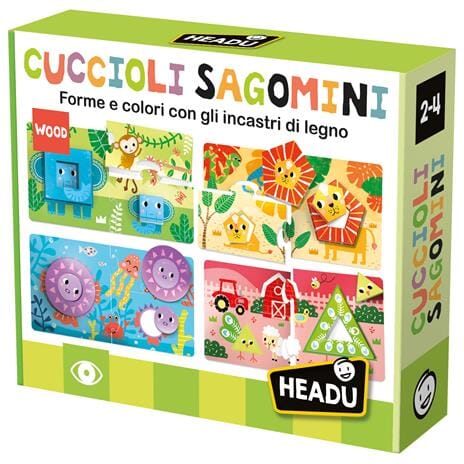 Cuccioli Sagomini Headu toysvaldichiana.it 