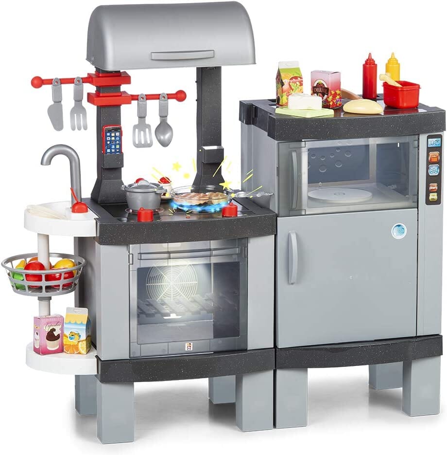 Cucina Real Cooking Plus 2 In 1 Con Suoni E Accessori CHICOS toysvaldichiana.it 