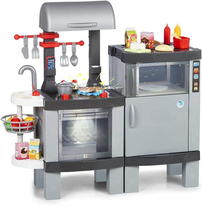 Cucina Real Cooking Plus 2 In 1 Con Suoni E Accessori CHICOS toysvaldichiana.it 