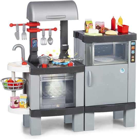 Cucina Real Cooking Plus 2 In 1 Con Suoni E Accessori CHICOS toysvaldichiana.it 