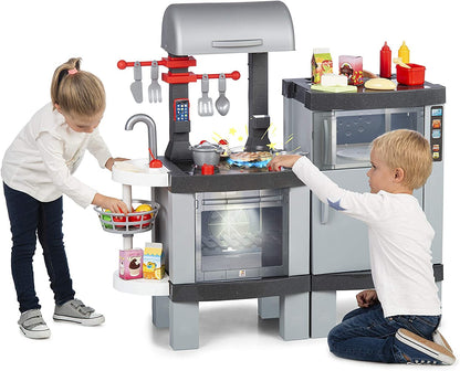 Cucina Real Cooking Plus 2 In 1 Con Suoni E Accessori CHICOS toysvaldichiana.it 