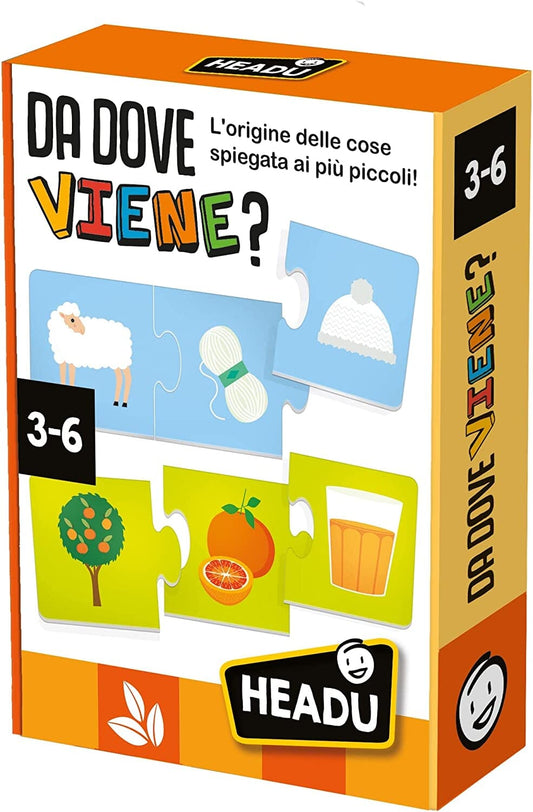 Da Dove Viene Headu toysvaldichiana.it 