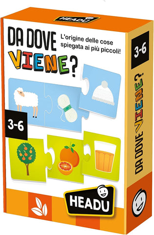 Da Dove Viene Headu toysvaldichiana.it 
