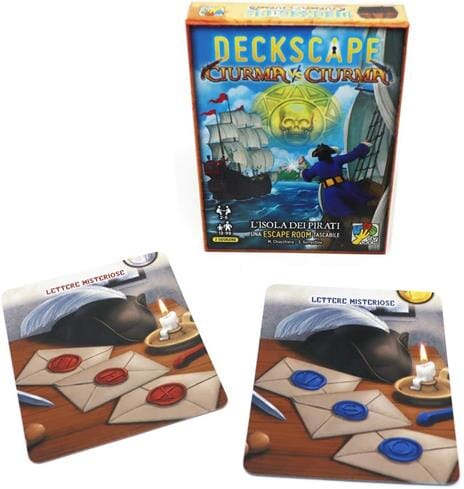 Deckscape DA VINCI toysvaldichiana.it 