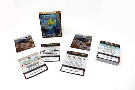 Deckscape DA VINCI toysvaldichiana.it 