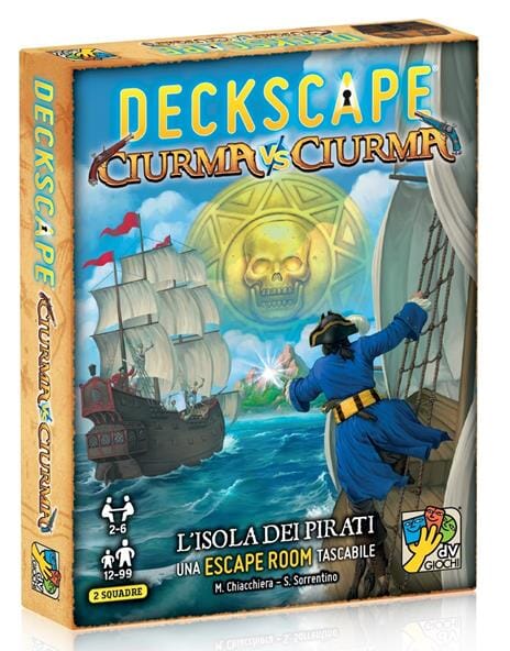 Deckscape DA VINCI toysvaldichiana.it 
