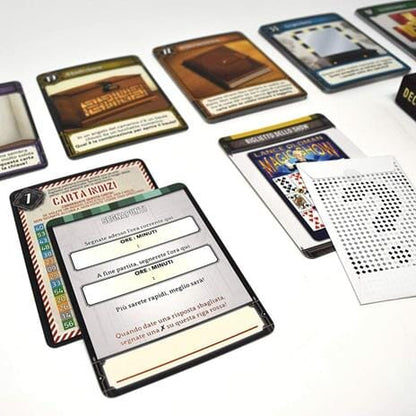 Deckscape Dietro Il Sipario DA VINCI toysvaldichiana.it 