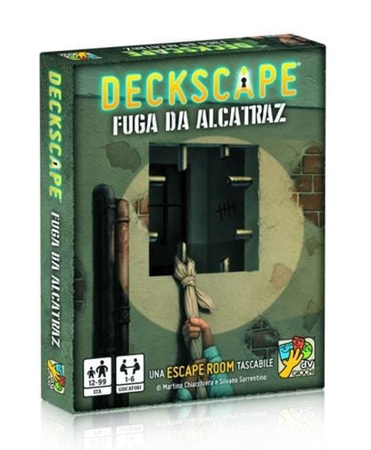 Deckscape Fuga Da Alcatraz DA VINCI toysvaldichiana.it 