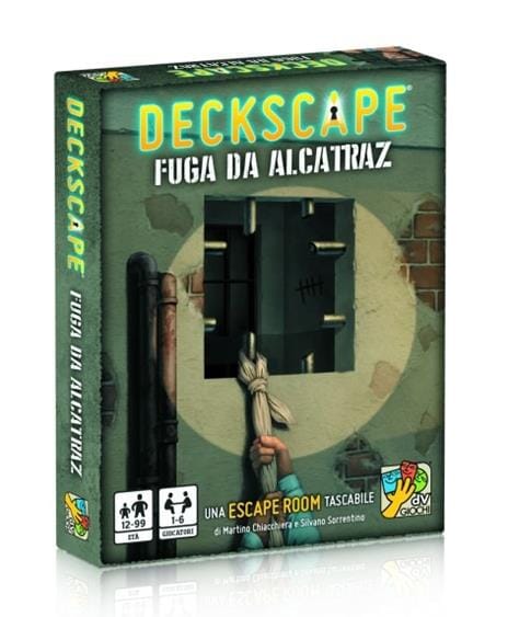 Deckscape Fuga Da Alcatraz DA VINCI toysvaldichiana.it 