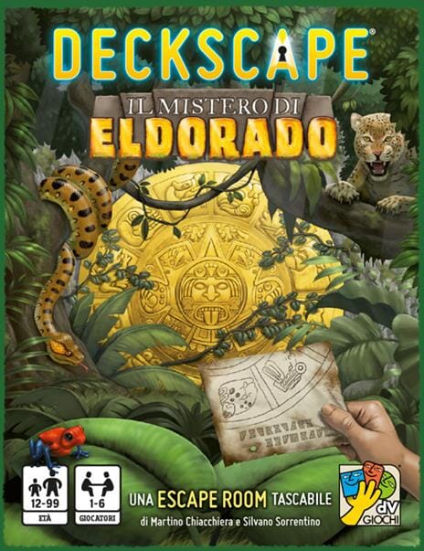 Deckscape Il Mistero Di Eldora DA VINCI toysvaldichiana.it 
