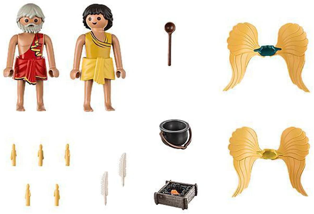 Dedalo E Icaro PLAYMOBIL 