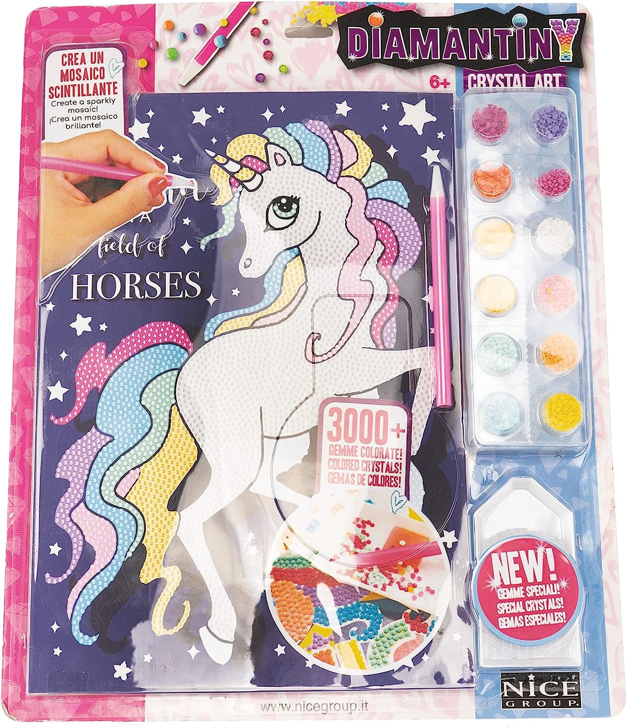 Diamantiny Design Art Be A Unicorn NICE toysvaldichiana.it 
