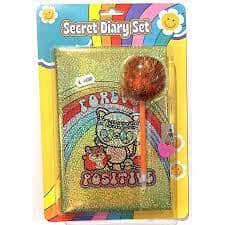 Diario Segreto With Pen Tri-Coastal Groovy Feelings 0k10343d_31090 toysvaldichiana.it 