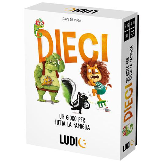 Dieci Gioco in scatola LUDIC HEADU 