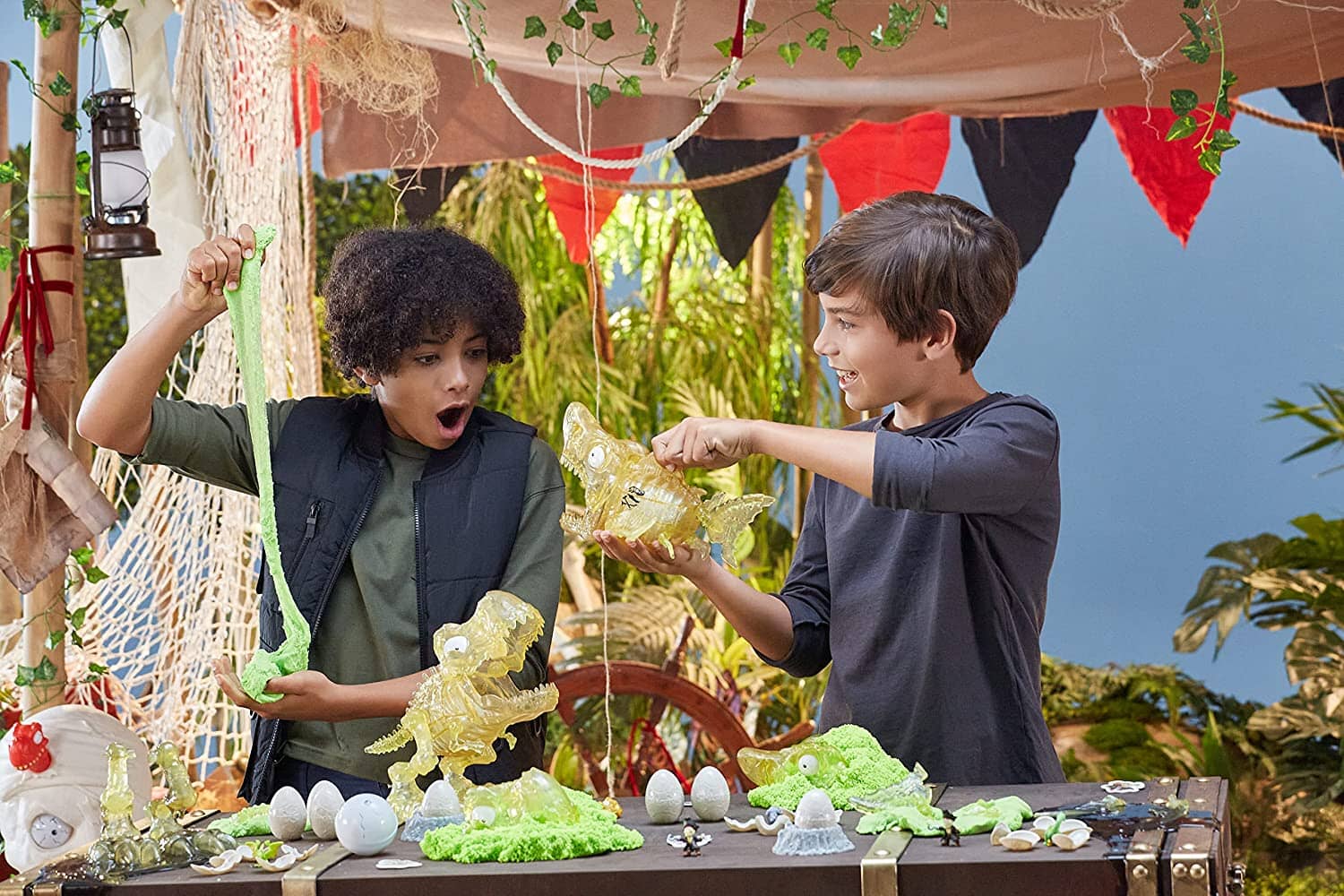 Dino Island Teschio Gigante ZURU toysvaldichiana.it 