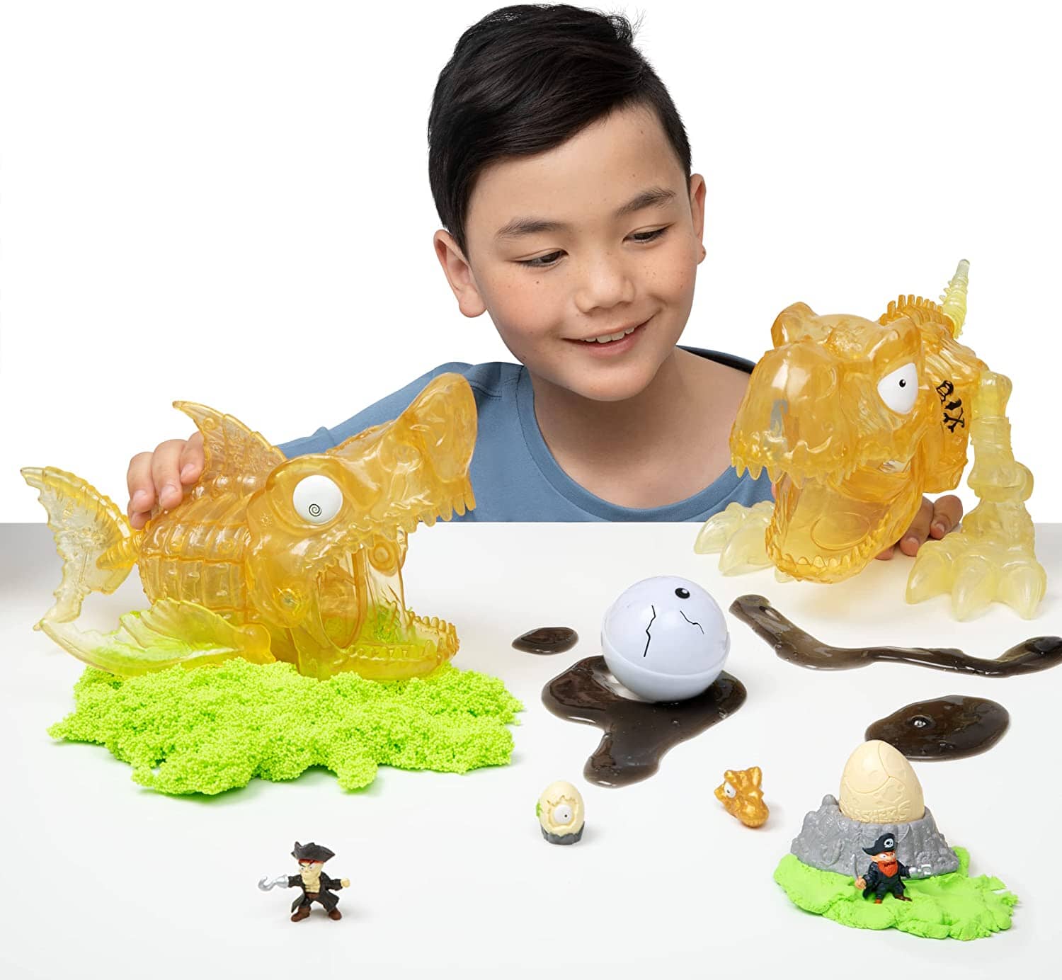 Dino Island Teschio Gigante ZURU toysvaldichiana.it 