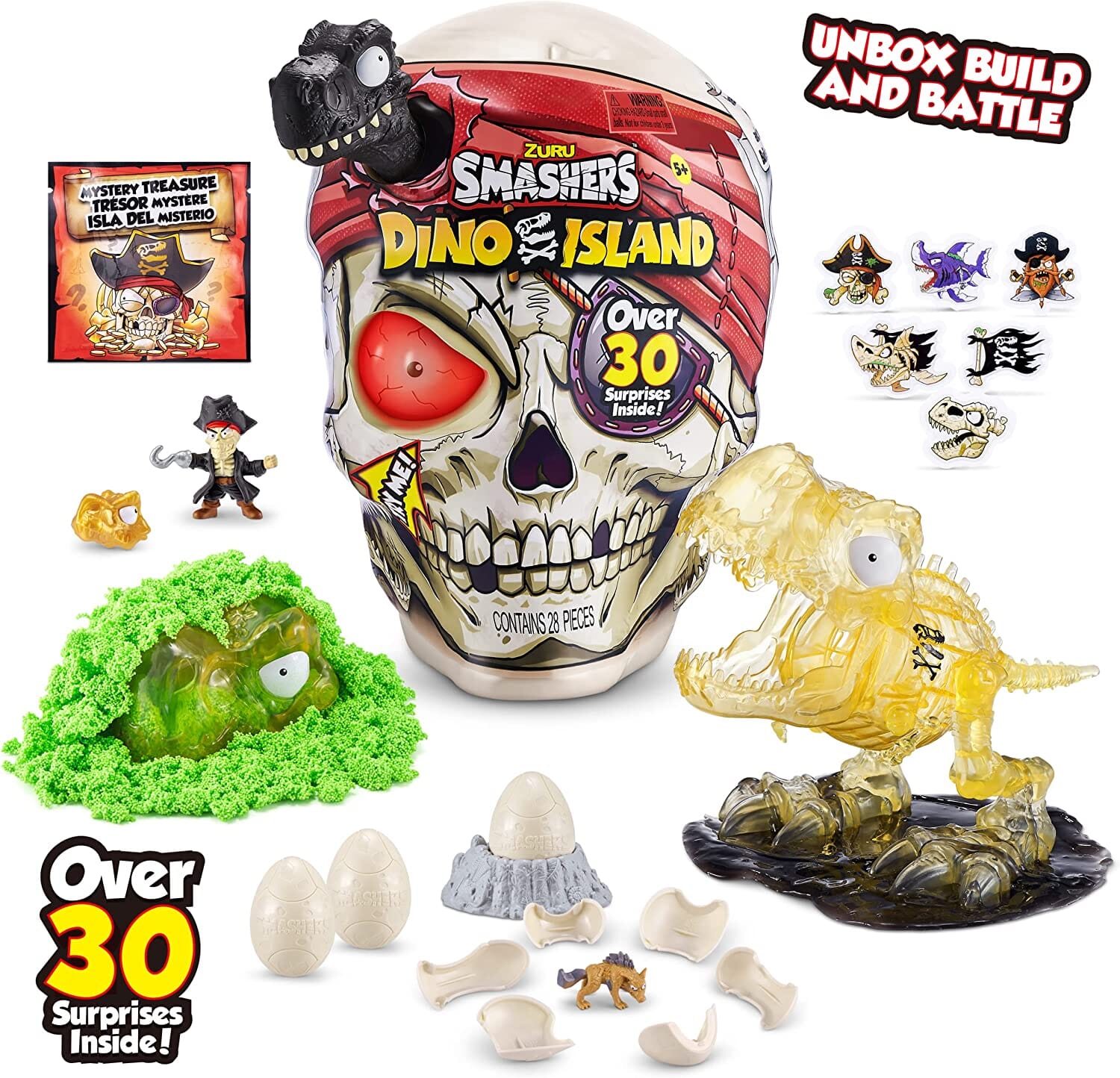 Dino Island Teschio Gigante ZURU toysvaldichiana.it 