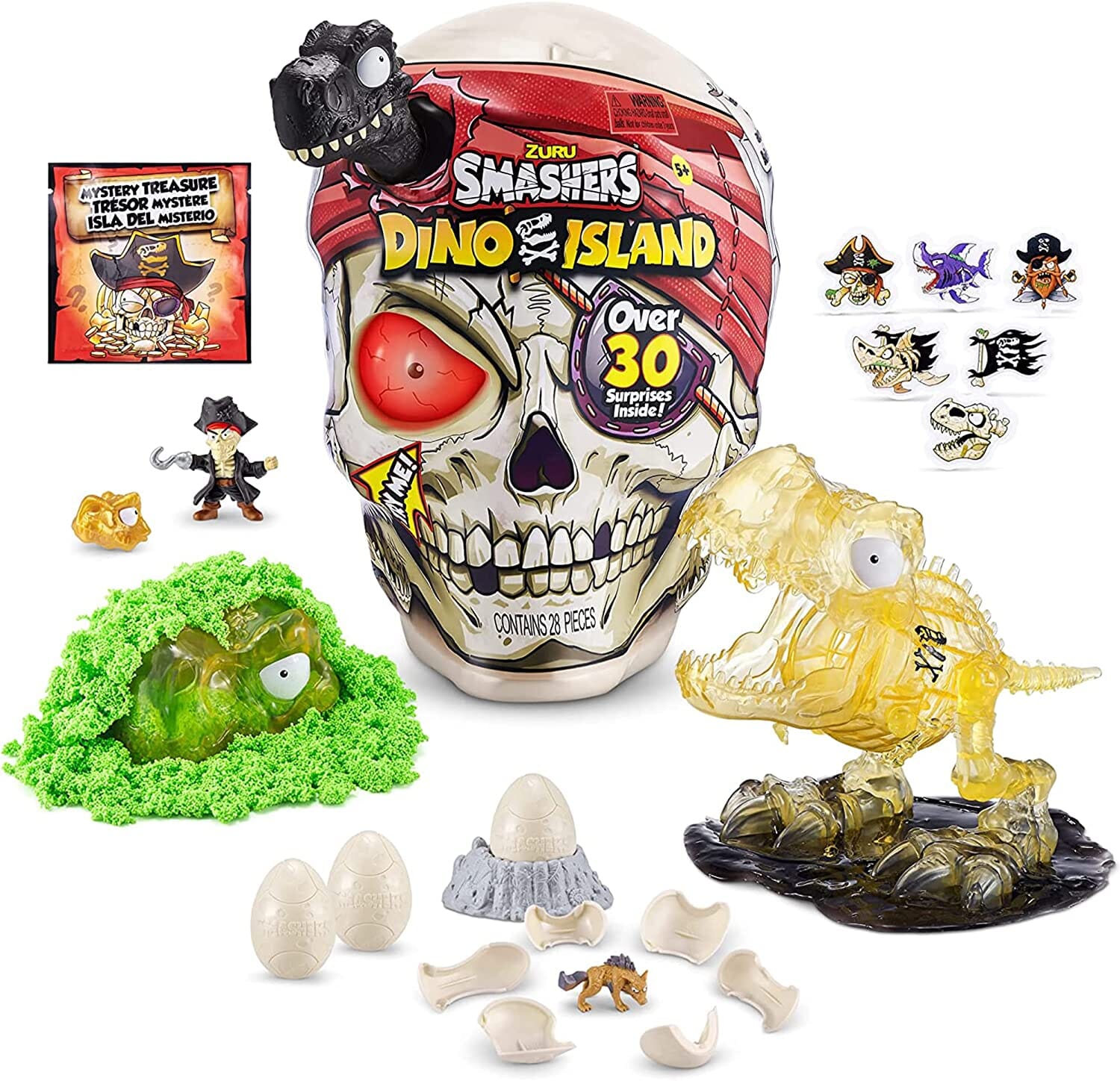 Dino Island Teschio Gigante ZURU toysvaldichiana.it 