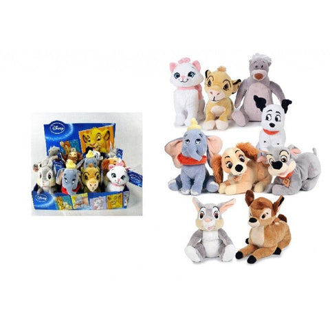 Disney Animal Friends Refresh 18 Cm peluche PTS toysvaldichiana.it 