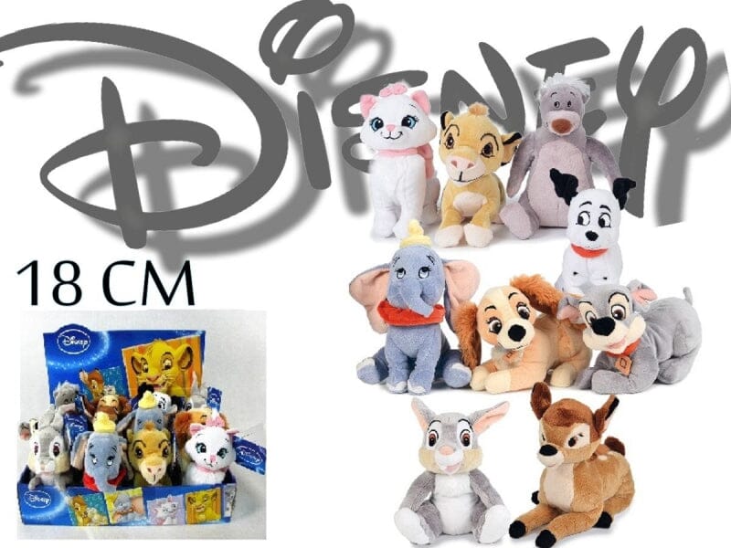 Disney Animal Friends Refresh 18 Cm peluche PTS toysvaldichiana.it 