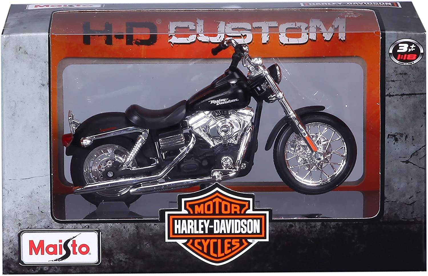 Display Moto 1:18 Serie Harley toysvaldichiana.it 