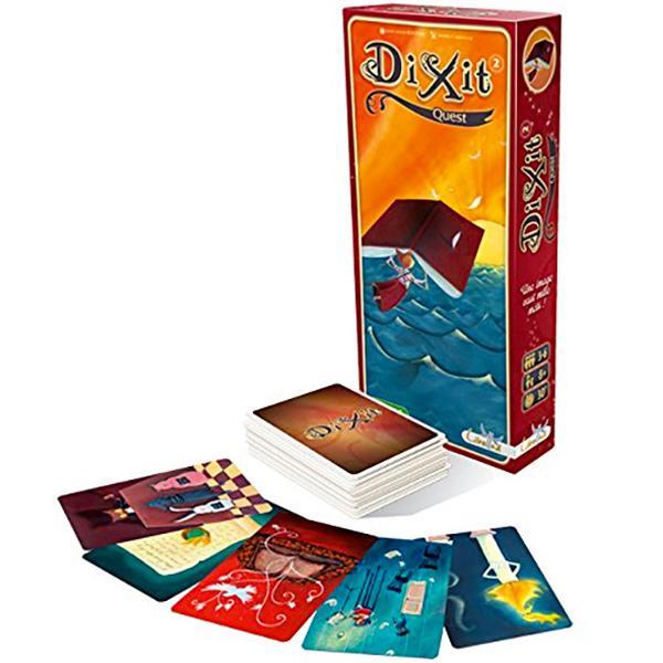 Dixit 2 Quest ASMODEE 