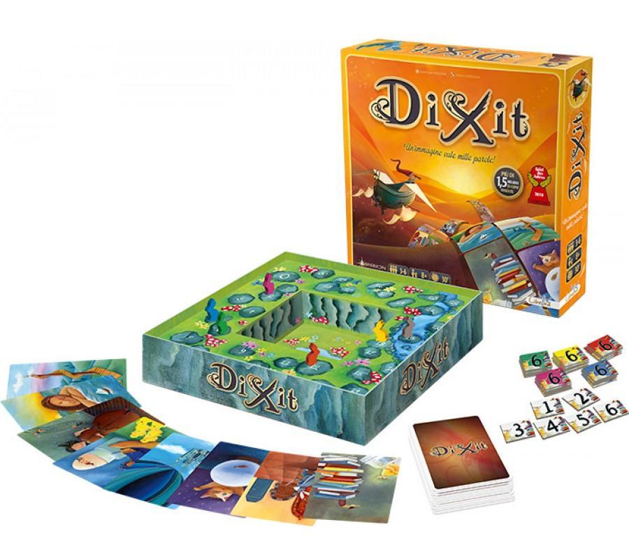 Dixit ASMODEE - toysvaldichiana.it