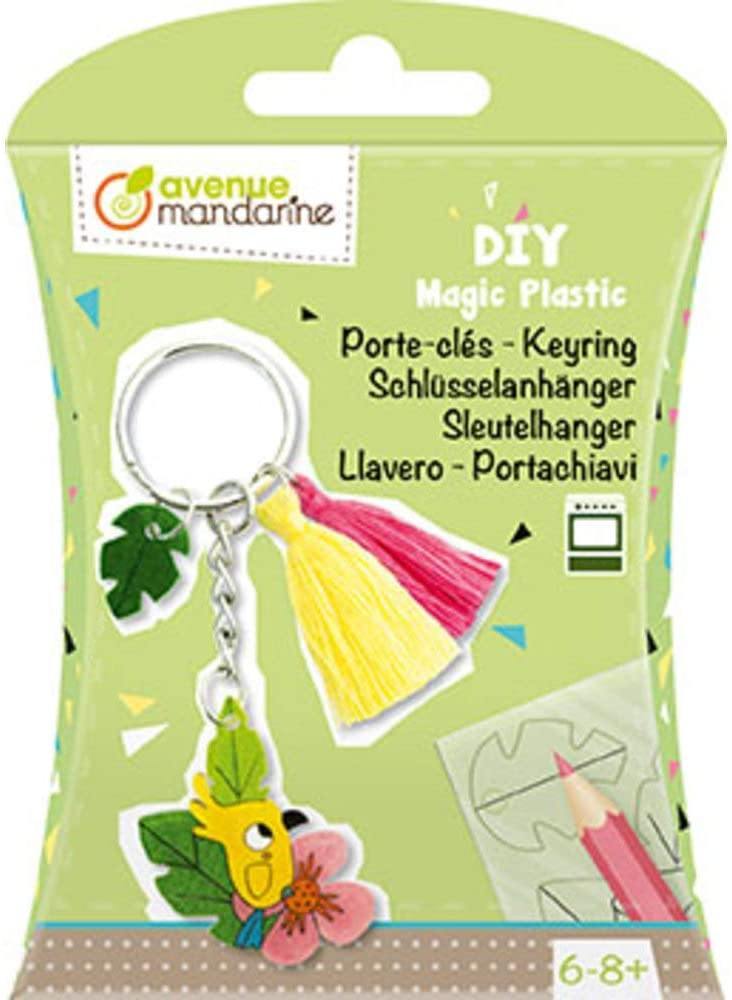 Diy Magic Plastic Portachiavi - toysvaldichiana.it