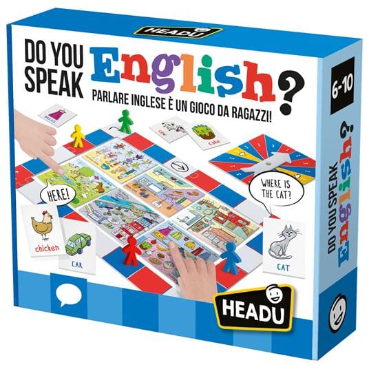 Do You Speak English Headu toysvaldichiana.it 