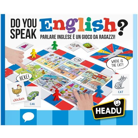 Do You Speak English Headu toysvaldichiana.it 