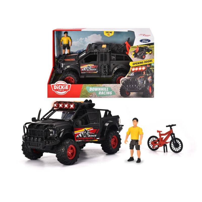 Downhill Racing Con Ford Raptor SIMBA toysvaldichiana.it 