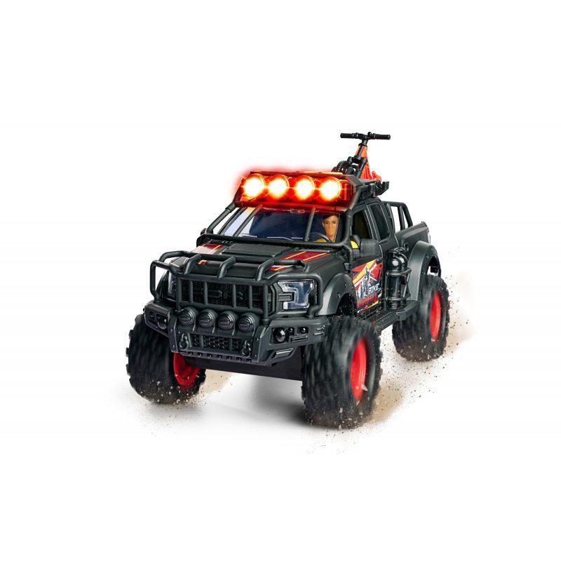 Downhill Racing Con Ford Raptor SIMBA toysvaldichiana.it 