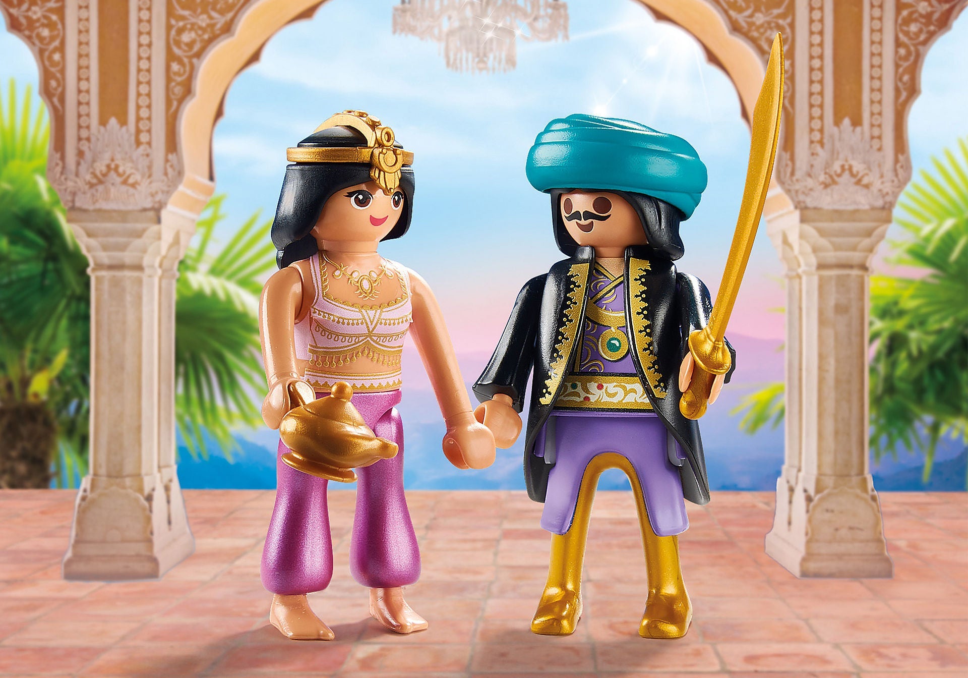 DuoPack - Sultano e regina 70821 Playmobil Giocattoli PLAYMOBIL 
