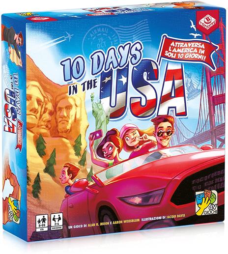 Dv Giochi 10 Days In The Usa Condividi toysvaldichiana.it 