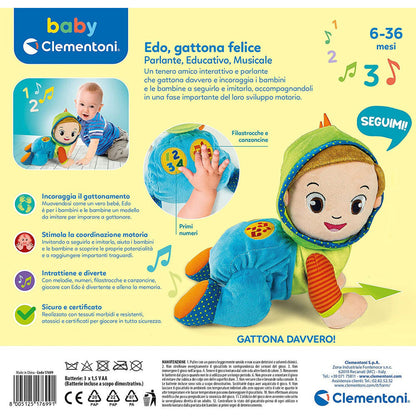 Edo Gattona E Canta Clementoni toysvaldichiana.it 