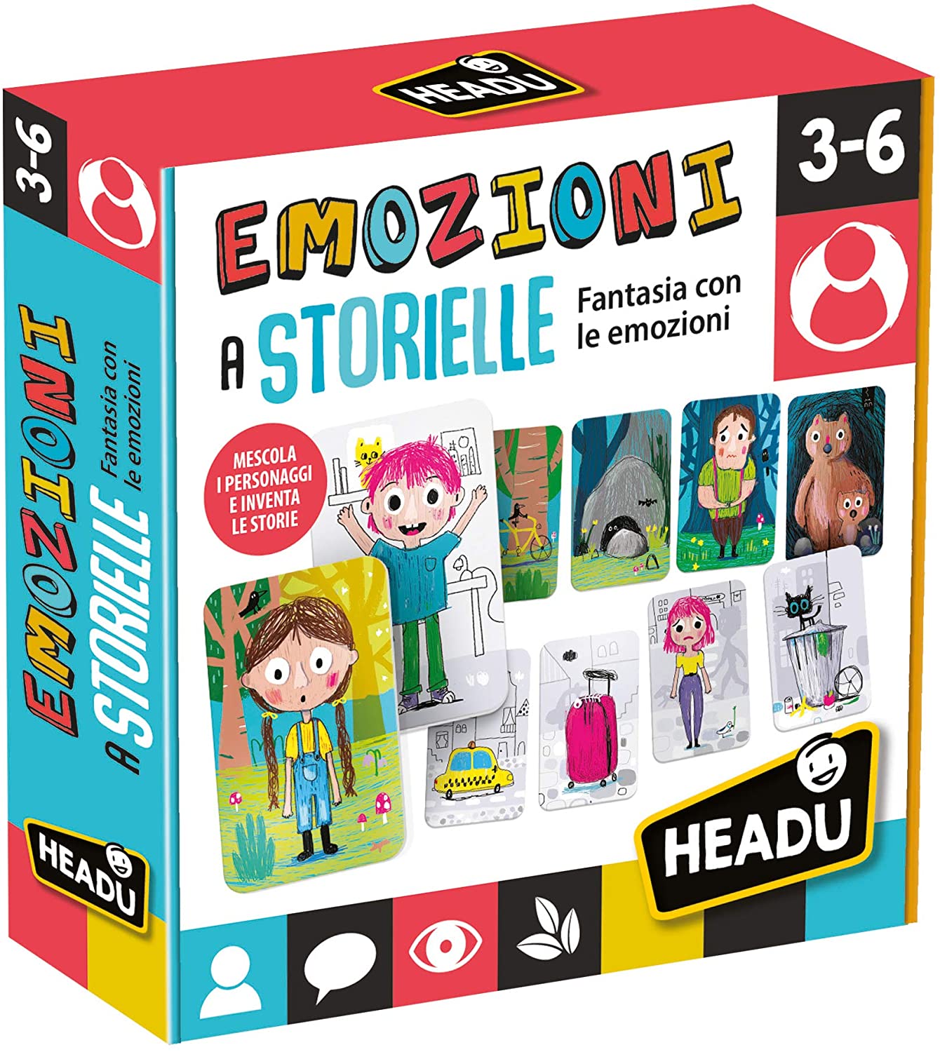 Emozioni E Storielle Headu HEADU 