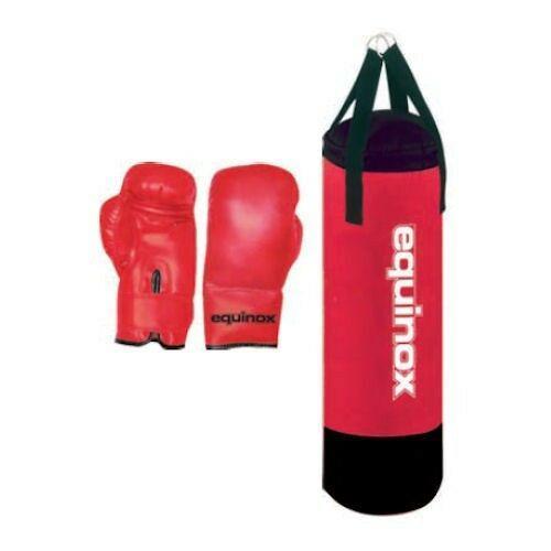 Equinox - Set boxe junior PRO sacco boxe kg 6 con guanti 6 oz. - toysvaldichiana.it