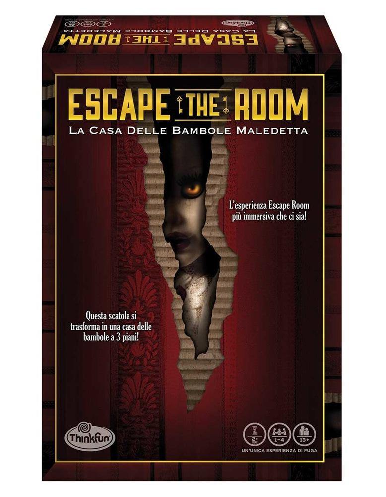 Escape the Room. La casa delle bambole maledetta - toysvaldichiana.it
