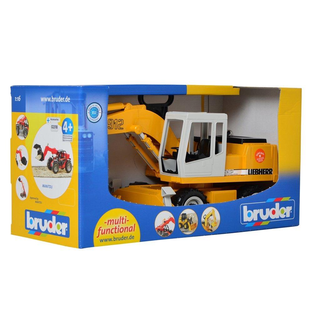 Escavatore Liebherr 02426 bruder - toysvaldichiana.it