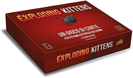 Exploding Kittens ASMODEE 