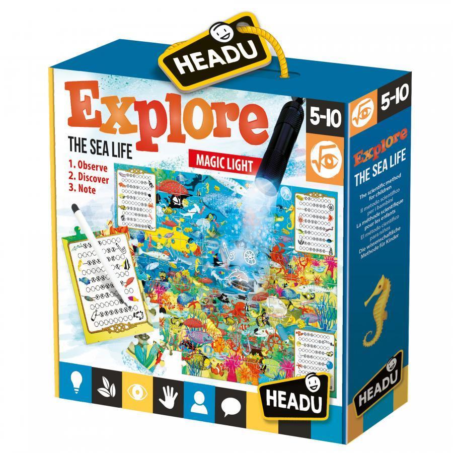 Explore The Sea Life HEADU 