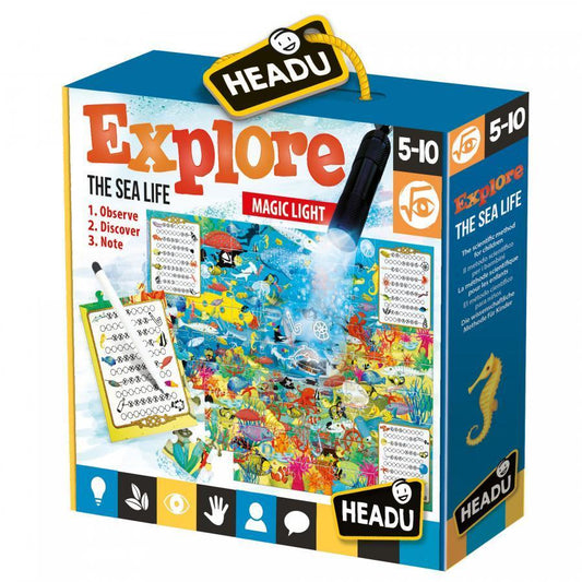 Explore The Sea Life HEADU 