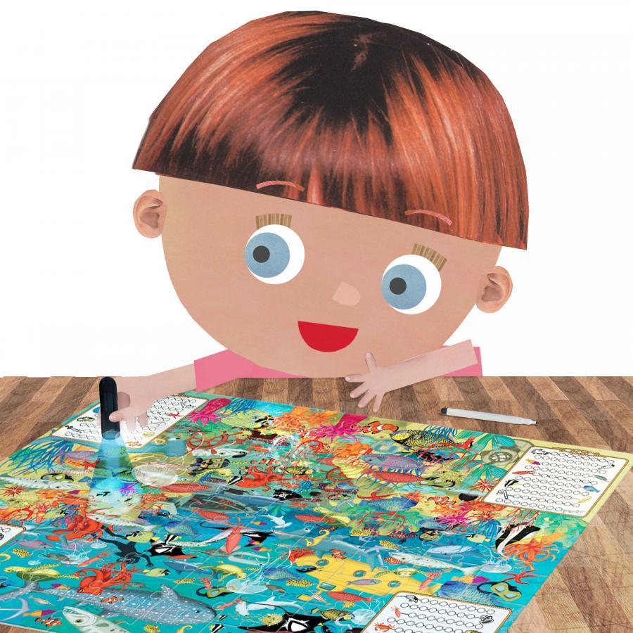 Explore The Sea Life HEADU 