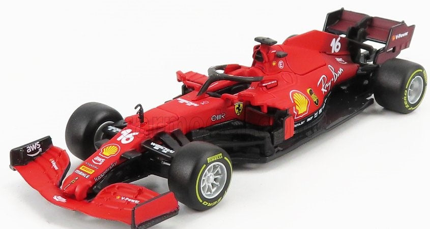 F1 SF21 vettel - 1:43 DIE-CAST burago toysvaldichiana.it 