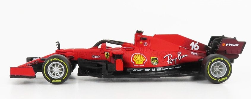 F1 SF21 vettel - 1:43 DIE-CAST burago toysvaldichiana.it 