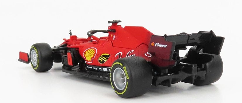 F1 SF21 vettel - 1:43 DIE-CAST burago toysvaldichiana.it 