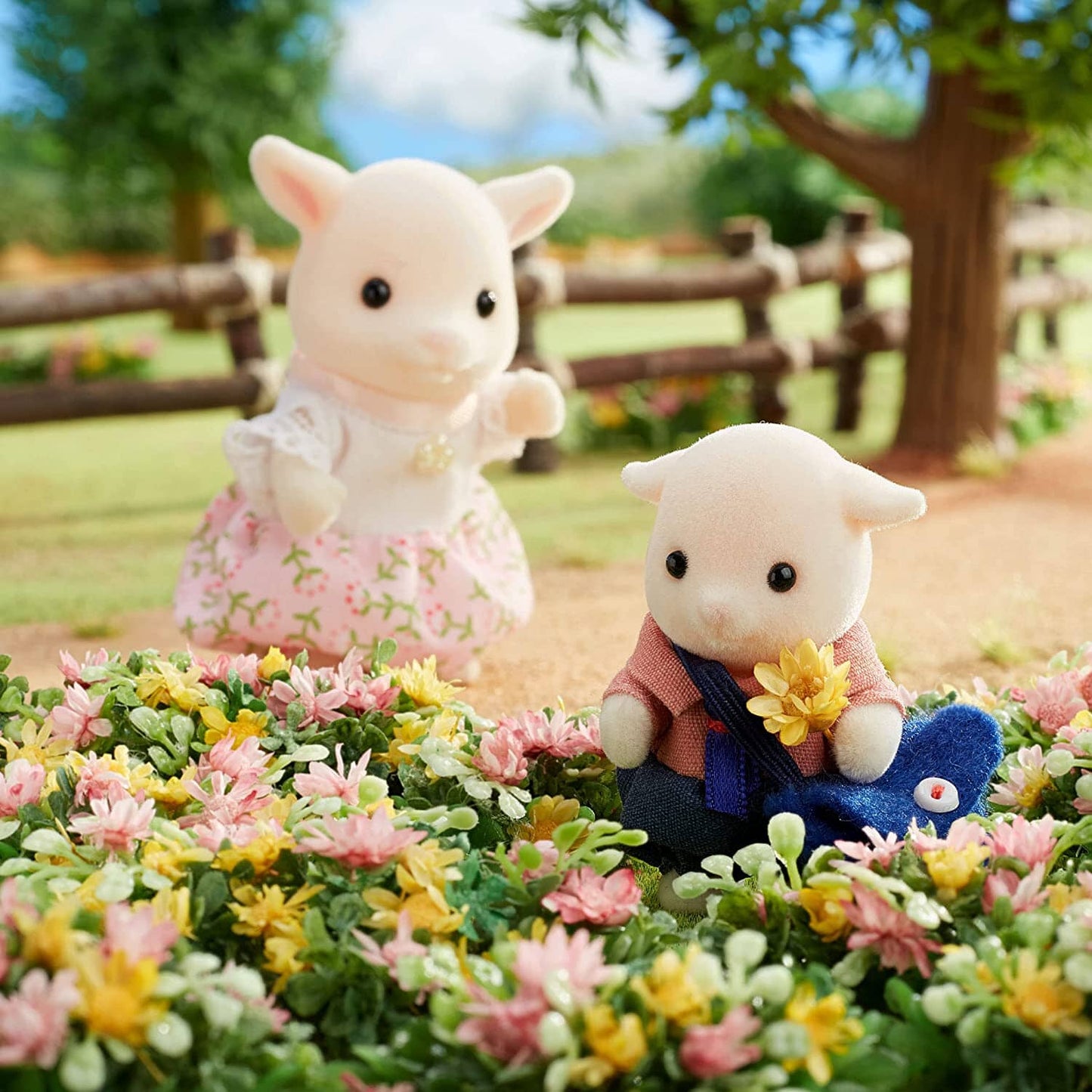 Famiglia Capra SYLVANIAN FAMILIES toysvaldichiana.it 