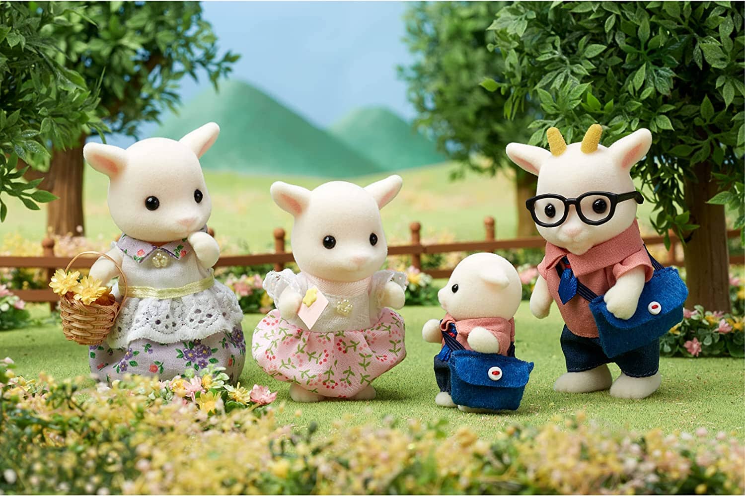 Famiglia Capra SYLVANIAN FAMILIES toysvaldichiana.it 