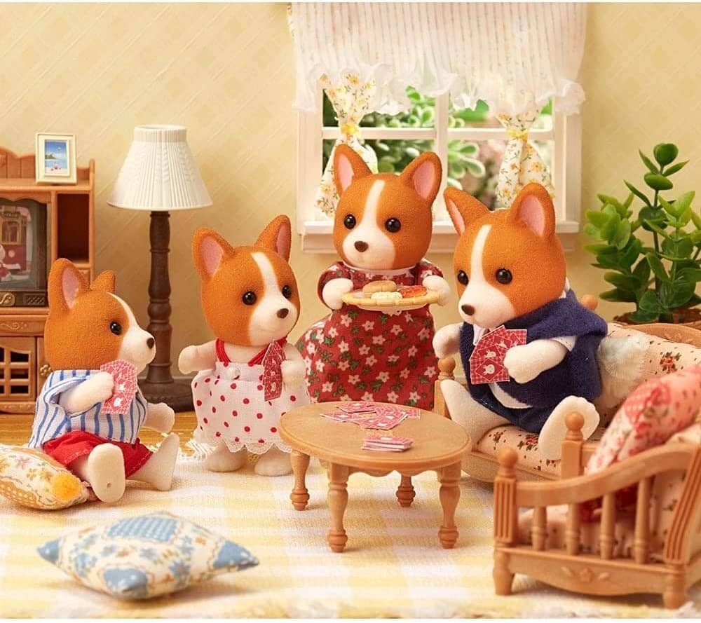 Famiglia Corgi SYLVANIAN FAMILIES toysvaldichiana.it 