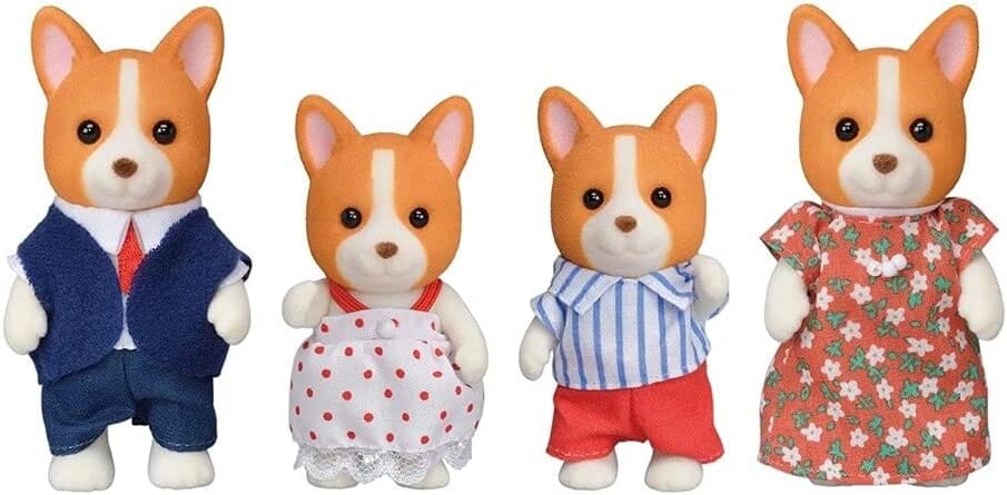 Famiglia Corgi SYLVANIAN FAMILIES toysvaldichiana.it 